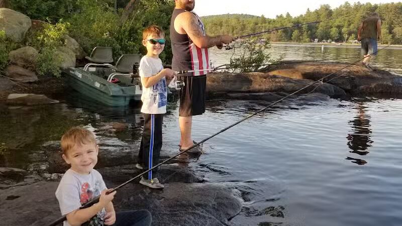 Moffit Beach Campground - Speculator, NY
