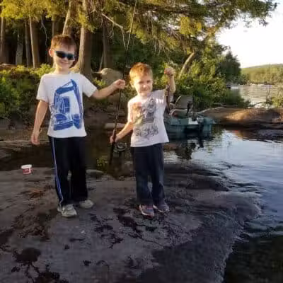 Moffit Beach Campground - Speculator, NY