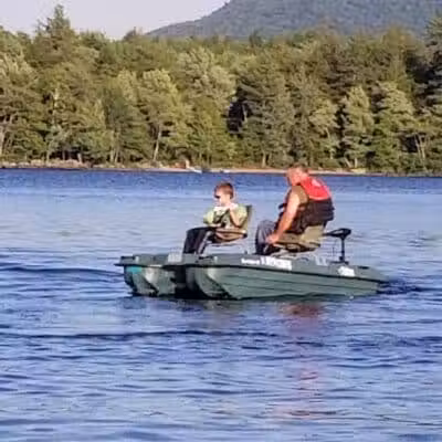 Moffit Beach Campground - Speculator, NY