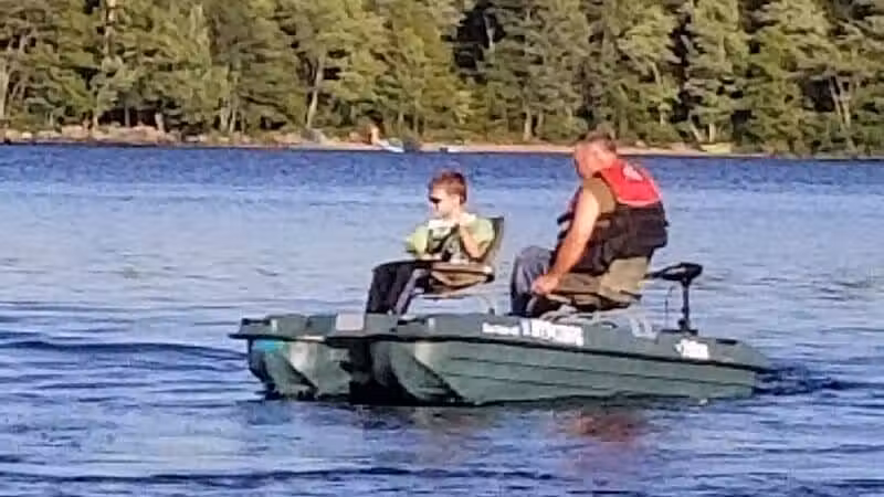 Moffit Beach Campground - Speculator, NY