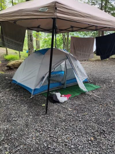 Moffit Beach Campground - Speculator, NY