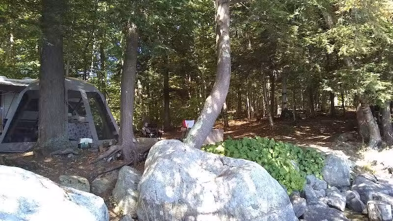 Moffit Beach Campground - Speculator, NY