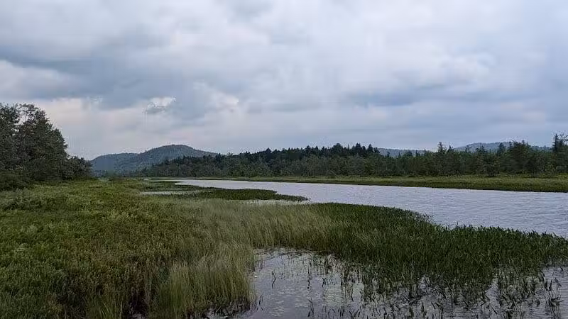 Sacandaga pathway - Speculator, NY