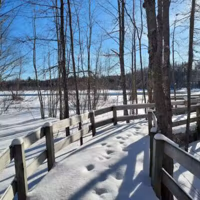 Sacandaga pathway - Speculator, NY