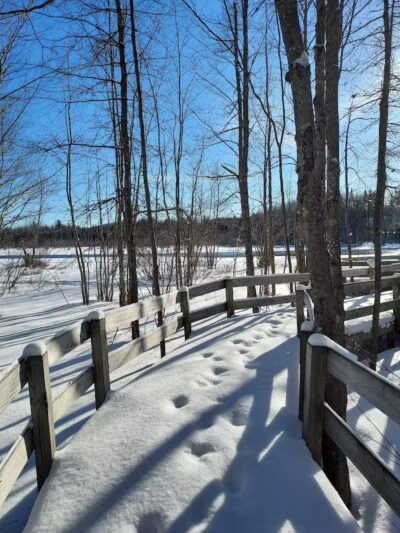 Sacandaga pathway - Speculator, NY