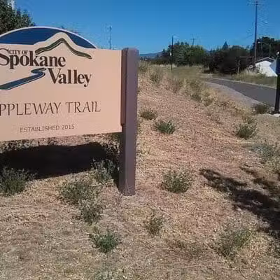 Appleway Trail - Spokane Valley, WA