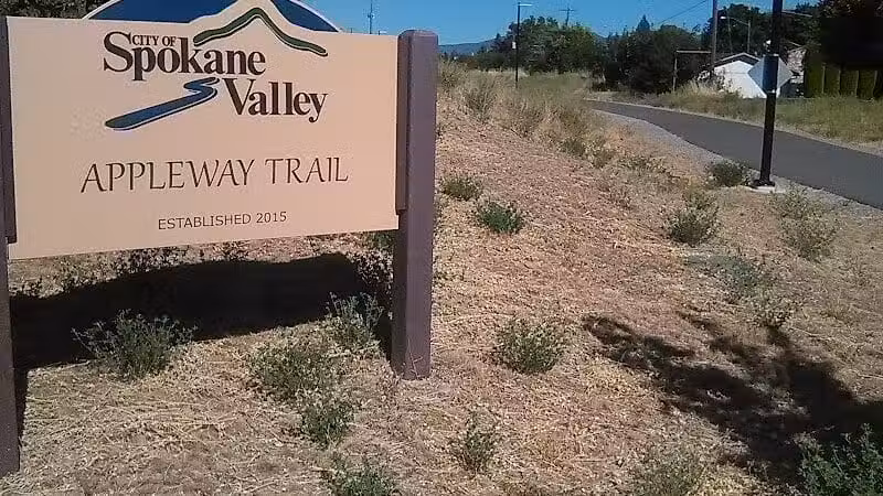 Appleway Trail - Spokane Valley, WA