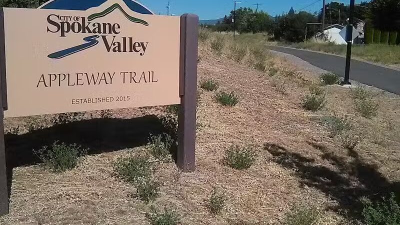 Appleway Trail - Spokane Valley, WA