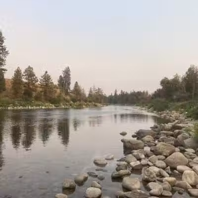 Centennial Trail Parking Lot - Spokane Valley, WA