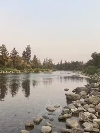 Centennial Trail Parking Lot - Spokane Valley, WA