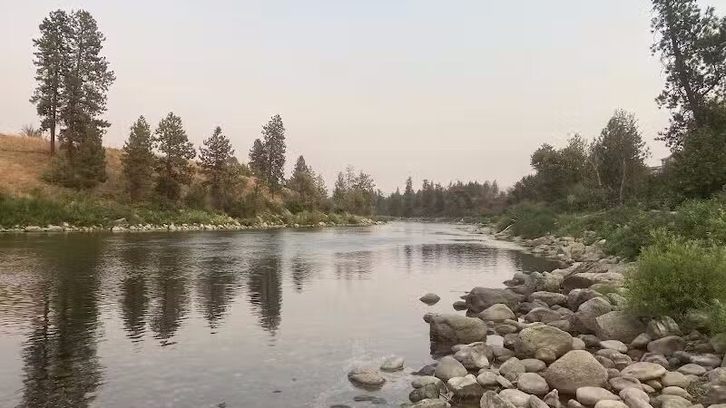 Centennial Trail Parking Lot - Spokane Valley, WA