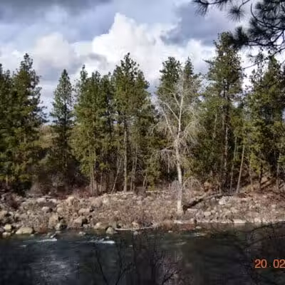 Centennial Trail Parking Lot - Spokane Valley, WA