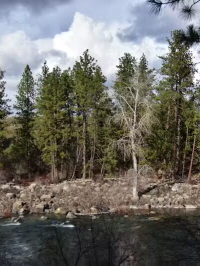 Centennial Trail Parking Lot - Spokane Valley, WA