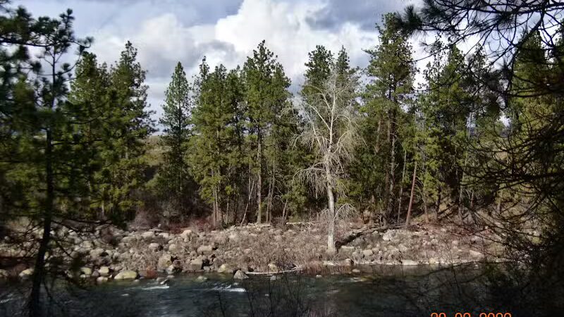 Centennial Trail Parking Lot - Spokane Valley, WA