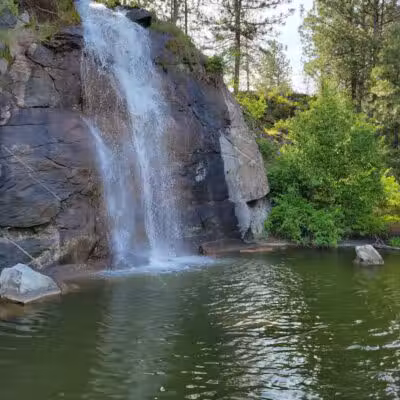 Centennial Trail Parking Lot - Spokane Valley, WA