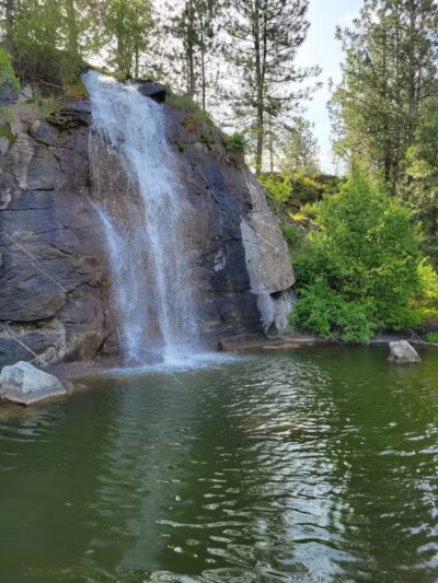 Centennial Trail Parking Lot - Spokane Valley, WA