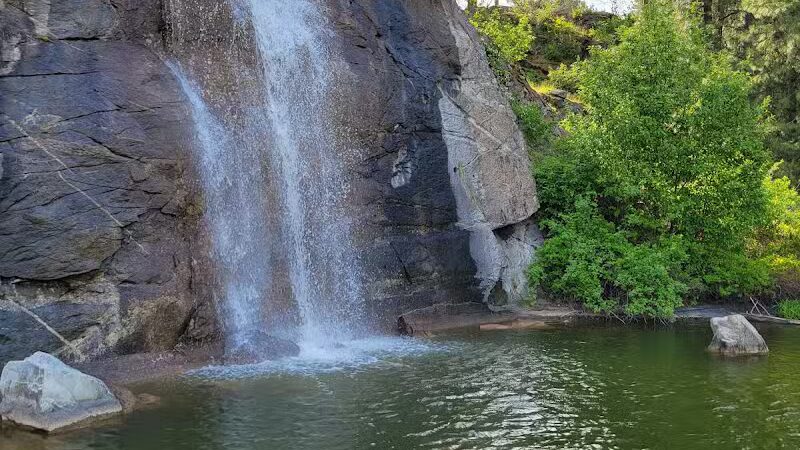 Centennial Trail Parking Lot - Spokane Valley, WA