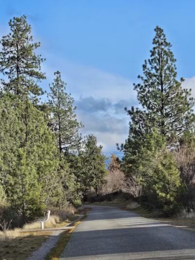 Centennial Trail Parking Lot - Spokane Valley, WA
