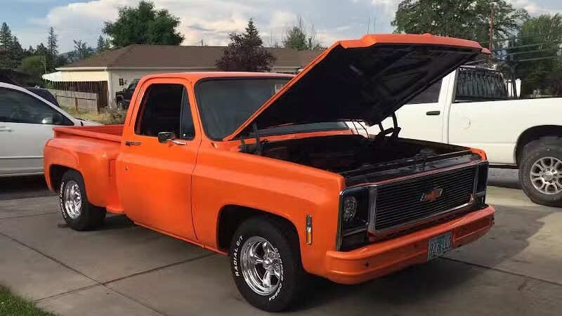 Centennial Trail Parking Lot - Spokane Valley, WA