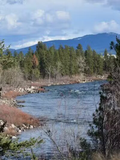 Centennial Trail Parking Lot - Spokane Valley, WA