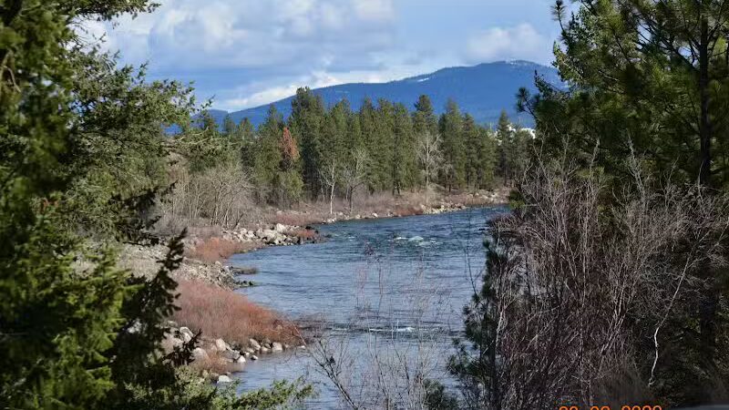 Centennial Trail Parking Lot - Spokane Valley, WA