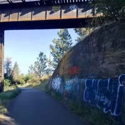 Mirabeau Trailhead - Spokane Valley, WA