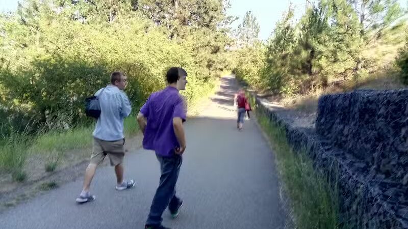 Mirabeau Trailhead - Spokane Valley, WA