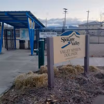 Valley Mission Dog Park - Spokane Valley, WA