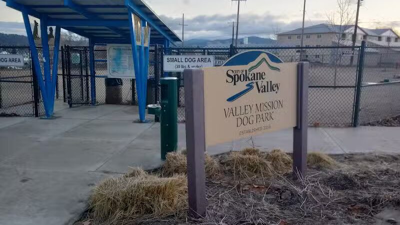 Valley Mission Dog Park - Spokane Valley, WA