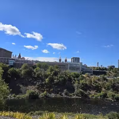 Downtown Centennial Trail - Spokane, WA