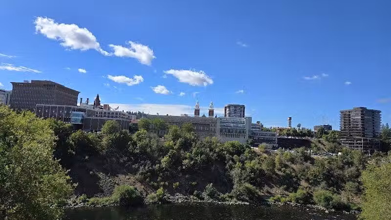 Downtown Centennial Trail - Spokane, WA