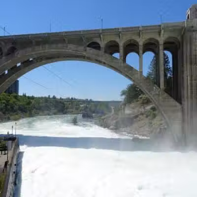 Downtown Centennial Trail - Spokane, WA