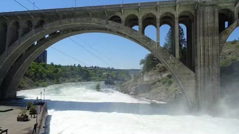Downtown Centennial Trail - Spokane, WA