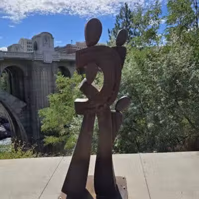 Downtown Centennial Trail - Spokane, WA