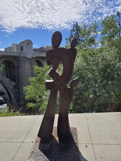 Downtown Centennial Trail - Spokane, WA