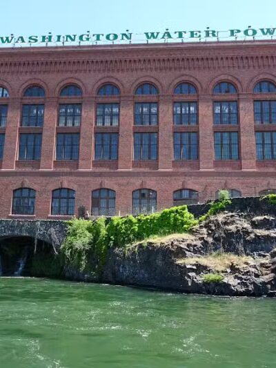 Downtown Centennial Trail - Spokane, WA