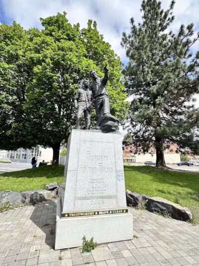 Downtown Centennial Trail - Spokane, WA