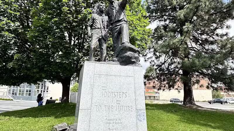 Downtown Centennial Trail - Spokane, WA