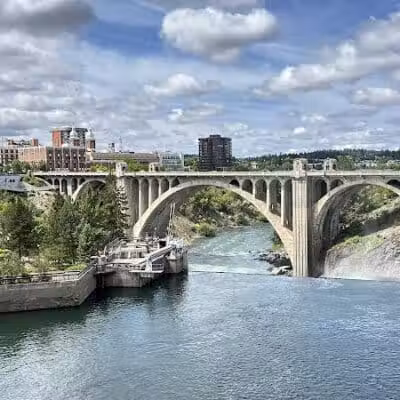 Downtown Centennial Trail - Spokane, WA