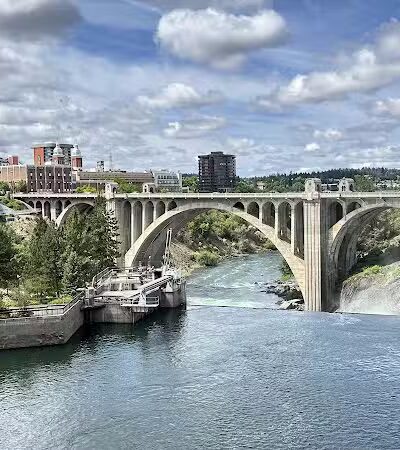 Downtown Centennial Trail - Spokane, WA