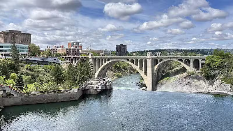 Downtown Centennial Trail - Spokane, WA