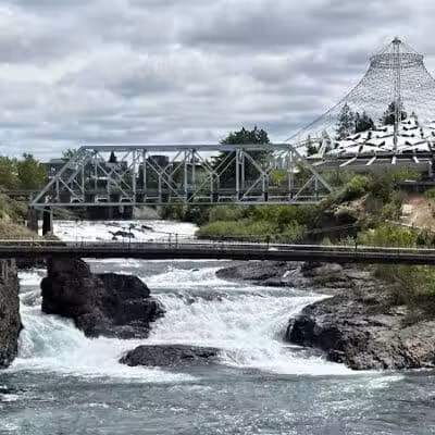 Downtown Centennial Trail - Spokane, WA