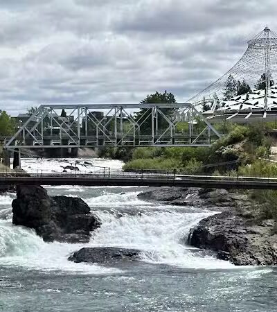 Downtown Centennial Trail - Spokane, WA