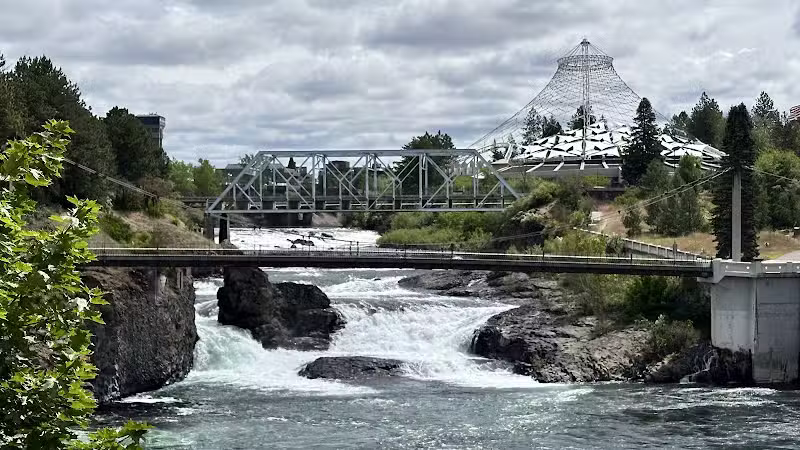 Downtown Centennial Trail - Spokane, WA