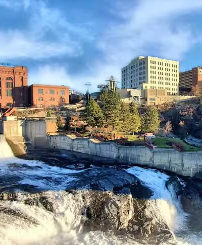 Downtown Centennial Trail - Spokane, WA