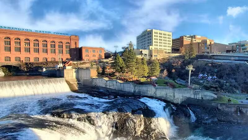 Downtown Centennial Trail - Spokane, WA