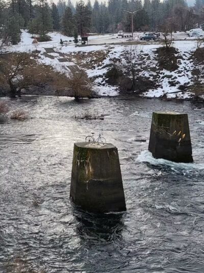 People's Park Parking Lot - Spokane, WA