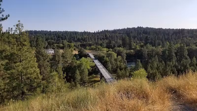 People's Park Parking Lot - Spokane, WA