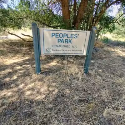 People's Park Parking Lot - Spokane, WA