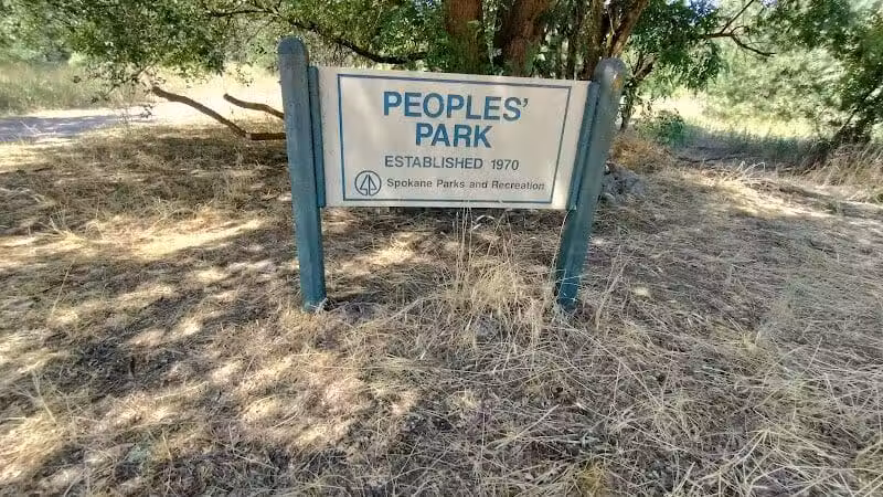 People's Park Parking Lot - Spokane, WA
